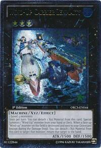 Wind-Up Carrier Zenmaity (UTR) (ORCS-EN044) [Order of Chaos]