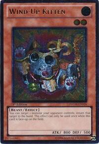 Wind-Up Kitten (UTR) (PHSW-EN026) [Photon Shockwave]
