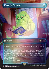 Careful Study (Rainbow Foil) (1768) [Secret Lair Drop Series]