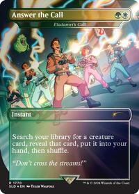 Answer the Call - Eladamri's Call (Rainbow Foil) (1770) [Secret Lair Drop Series]