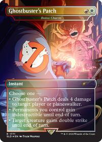 Ghostbuster's Patch - Boros Charm (Rainbow Foil) (1771) [Secret Lair Drop Series]