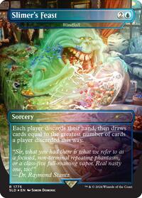 Slimer's Feast - Windfall (Rainbow Foil) (1775) [Secret Lair Drop Series]