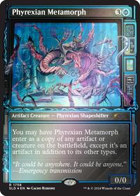 Phyrexian Metamorph (Rainbow Foil) (1758) [Secret Lair Drop Series]