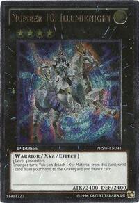 Number 10: Illumiknight (UTR) (PHSW-EN041) [Photon Shockwave]