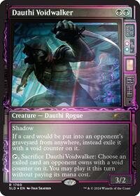 Dauthi Voidwalker (Rainbow Foil) (1760) [Secret Lair Drop Series]