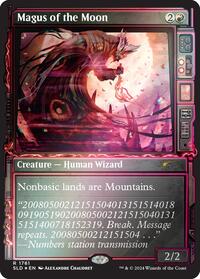 Magus of the Moon (Rainbow Foil) (1761) [Secret Lair Drop Series]