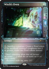 Witch's Oven (Rainbow Foil) (1762) [Secret Lair Drop Series]