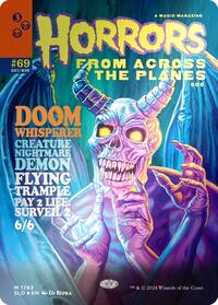 Doom Whisperer (Rainbow Foil) (1763) [Secret Lair Drop Series]