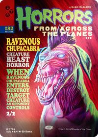 Ravenous Chupacabra (1764) (Rainbow Foil) (1764) [Secret Lair Drop Series]