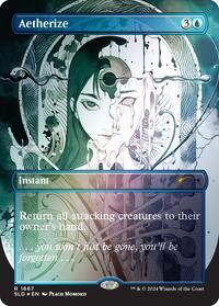 Aetherize (Rainbow Foil) (1667) [Secret Lair Drop Series]
