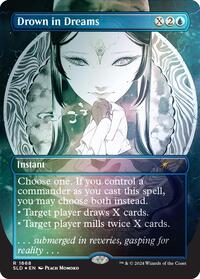 Drown in Dreams (Rainbow Foil) (1668) [Secret Lair Drop Series]