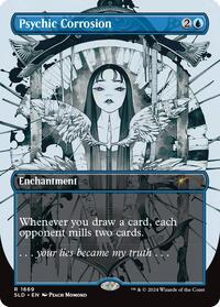 Psychic Corrosion (1669) [Secret Lair Drop Series]