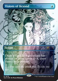 Visions of Beyond (Rainbow Foil) (1670) [Secret Lair Drop Series]