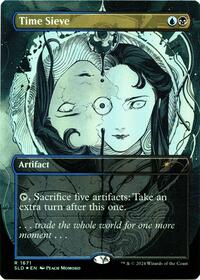 Time Sieve (Rainbow Foil) (1671) [Secret Lair Drop Series]