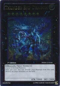 Thunder End Dragon (UTR) (PHSW-EN044) [Photon Shockwave]