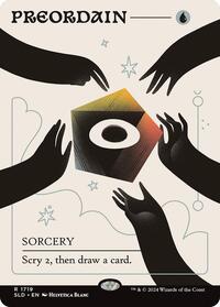 Preordain (1719) (1719) [Secret Lair Drop Series]