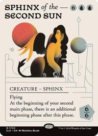 Sphinx of the Second Sun (1720) [Secret Lair Drop Series]