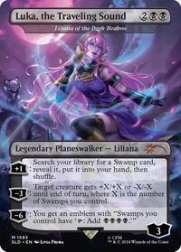 Luka, the Traveling Sound - Liliana of the Dark Realms (1593) [Secret Lair Drop Series]