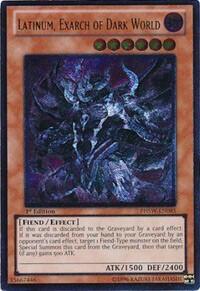 Latinum, Exarch of Dark World (UTR) (PHSW-EN085) [Photon Shockwave]