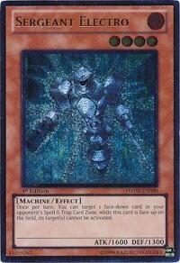 Sergeant Electro (UTR) (PHSW-EN090) [Photon Shockwave]