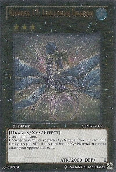 Number 17: Leviathan Dragon (UTR) (GENF-EN039) [Generation Force]