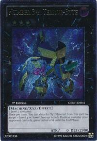 Number 34: Terror-Byte (UTR) (GENF-EN041) [Generation Force]
