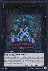 Wind-Up Zenmaister (UTR) (GENF-EN042) [Generation Force]