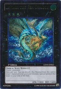 Leviair the Sea Dragon (UTR) (GENF-EN043) [Generation Force]