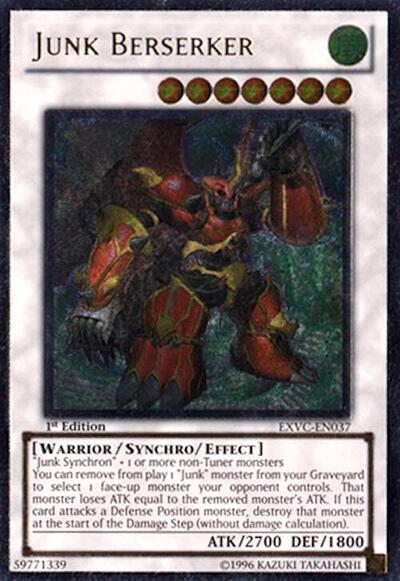 Junk Berserker (UTR) (EXVC-EN037) [Extreme Victory]