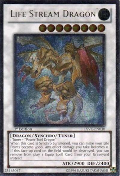 Life Stream Dragon (UTR) (EXVC-EN038) [Extreme Victory]