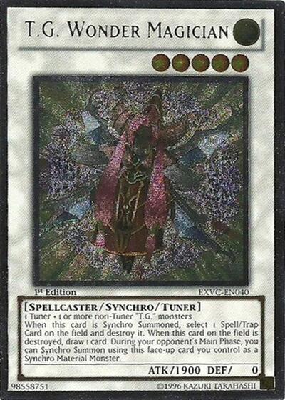T.G. Wonder Magician (UTR) (EXVC-EN040) [Extreme Victory]