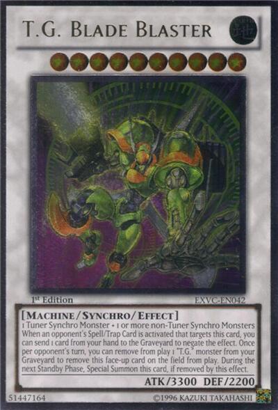 T.G. Blade Blaster (UTR) (EXVC-EN042) [Extreme Victory]