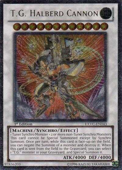 T.G. Halberd Cannon (UTR) (EXVC-EN043) [Extreme Victory]