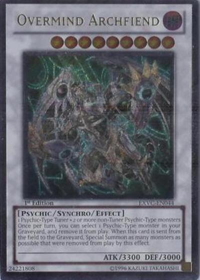 Overmind Archfiend (UTR) (EXVC-EN044) [Extreme Victory]