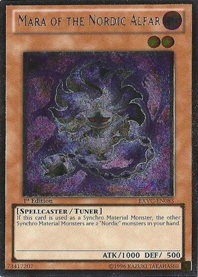 Mara of the Nordic Alfar (UTR) (EXVC-EN083) [Extreme Victory]