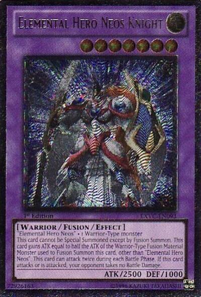 Elemental Hero Neos Knight (UTR) (EXVC-EN093) [Extreme Victory]