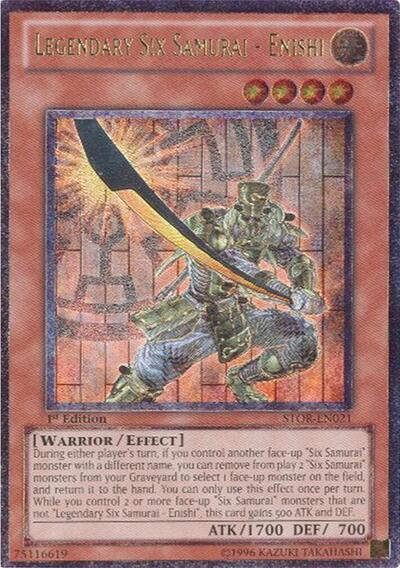 Legendary Six Samurai - Enishi (UTR) (STOR-EN021) [Storm of Ragnarok]