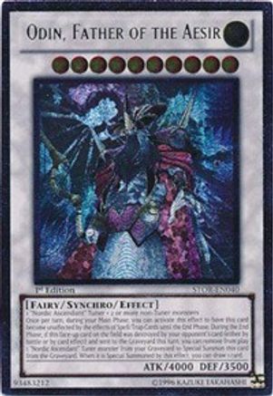 Odin, Father of the Aesir (UTR) (STOR-EN040) - Storm of Ragnarok Unlimited