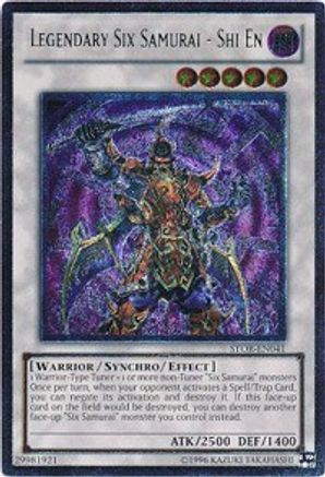 Legendary Six Samurai - Shi En (UTR) (STOR-EN041) - Storm of Ragnarok Unlimited