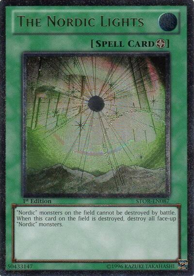 The Nordic Lights (UTR) (STOR-EN087) [Storm of Ragnarok]