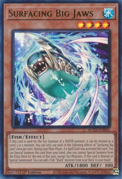 Surfacing Big Jaws (ROTA-EN001) [Rage of the Abyss]