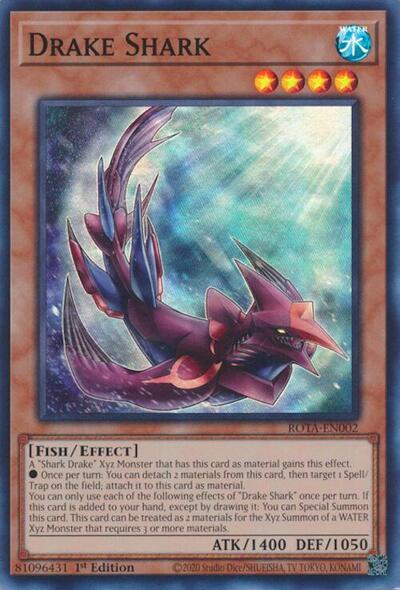 Drake Shark (ROTA-EN002) [Rage of the Abyss]
