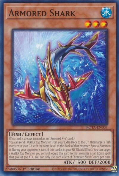 Armored Shark (ROTA-EN003) [Rage of the Abyss]