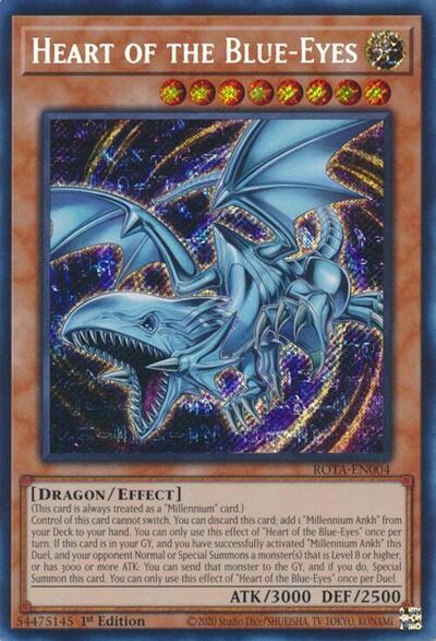 Heart of the Blue-Eyes (ROTA-EN004) [Rage of the Abyss]