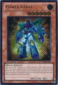 Power Giant (UTR) (STBL-EN007) [Starstrike Blast]