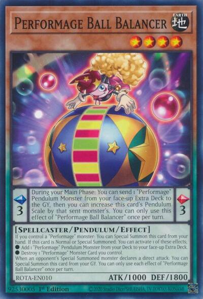 Performage Ball Balancer (ROTA-EN010) [Rage of the Abyss]