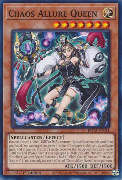 Chaos Allure Queen (ROTA-EN011) [Rage of the Abyss]