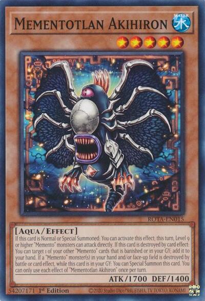 Mementotlan Akihiron (ROTA-EN015) [Rage of the Abyss]