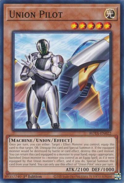 Union Pilot (ROTA-EN022) [Rage of the Abyss]