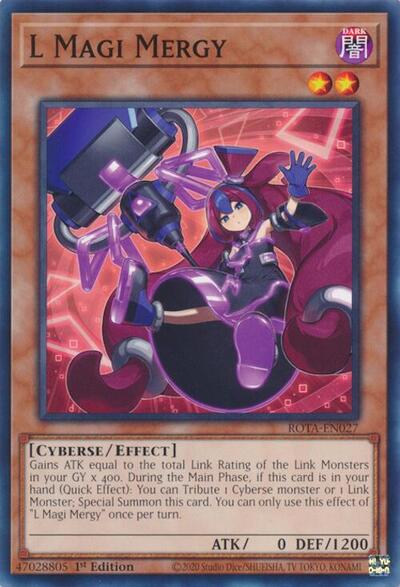 L Magi Mergy (ROTA-EN027) [Rage of the Abyss]